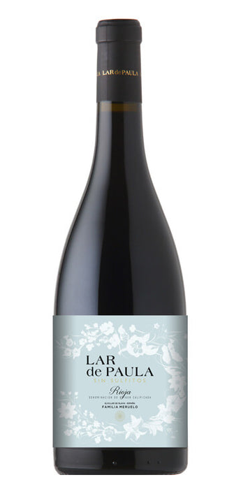 Vino Tinto Lar de Paula Vegano Sin Sulfitos Edición Limitada