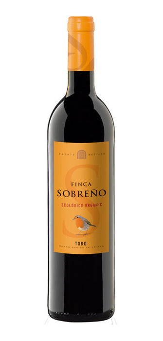 Vino Tinto Finca Sobreño Ecológico