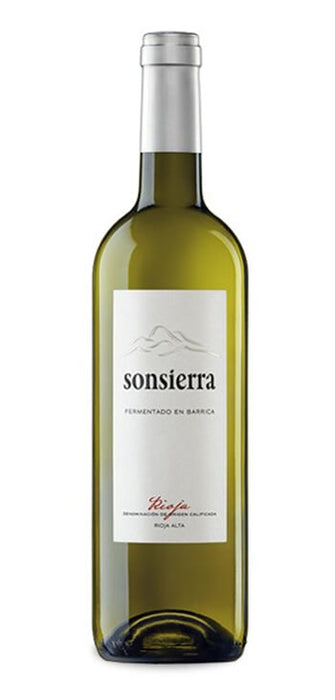 Vino Blanco Sonsierra Viura Fermentado en Barrica