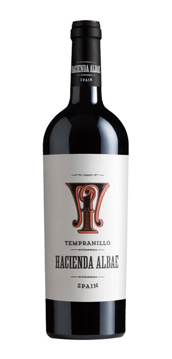 Vino Tinto Hacienda Albae Tempranillo