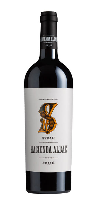 Vino Tinto Hacienda Albae Syrah