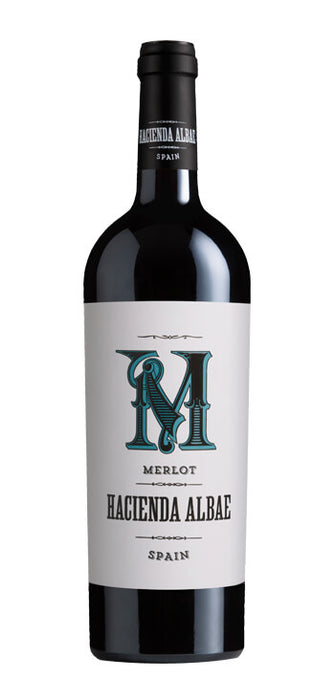 Vino Tinto Hacienda Albae Merlot