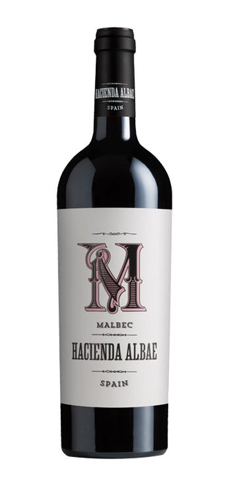 Vino Tinto Hacienda Albae Malbec