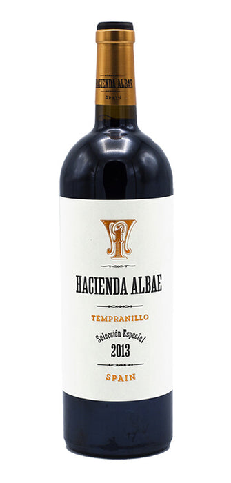 Vino Tinto Hacienda Albae Grand Tempranillo