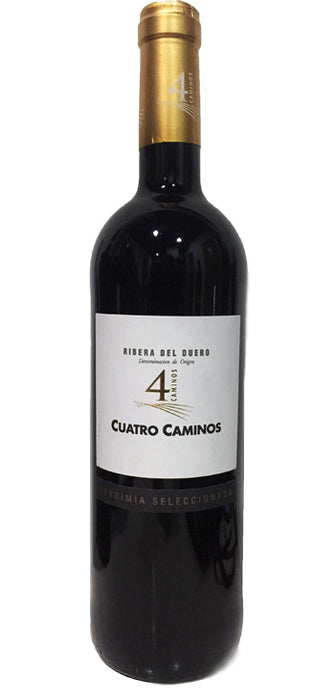 Vino Tinto Selección 4 Caminos Vendimia Selecciona Magnum