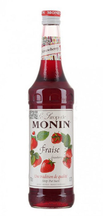 Licor Monin Fresa