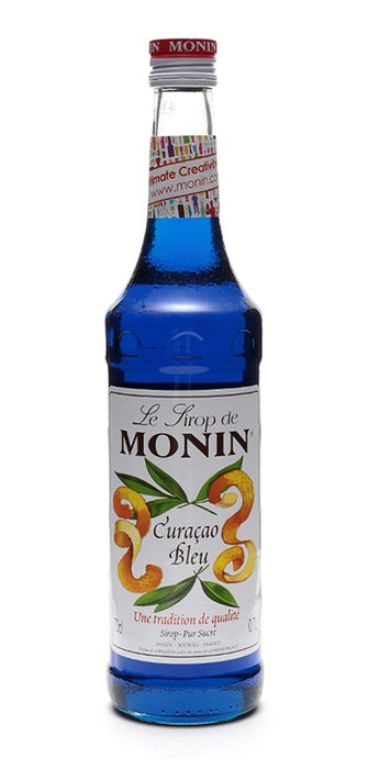 Sirope Monin Curaçao Blue