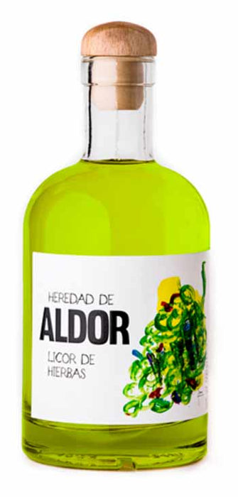 Licor de Hierbas Heredad Aldor