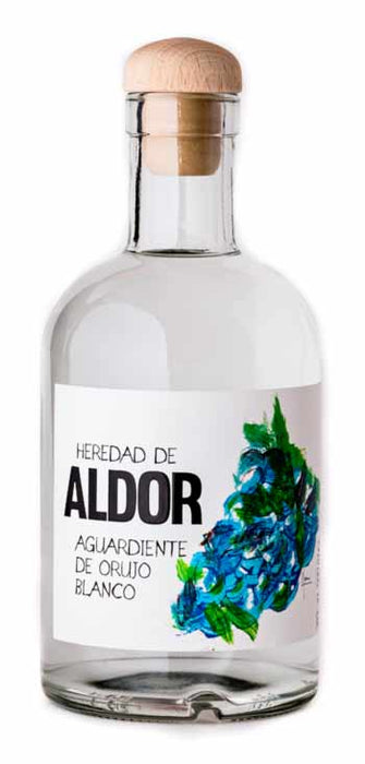 Aguardiente de Orujo Blanco Heredad Aldor