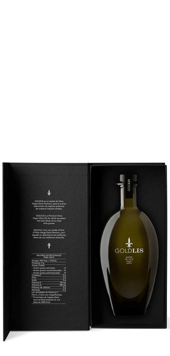 Aceite de Oliva Virgen Extra Goldlis con Estuche