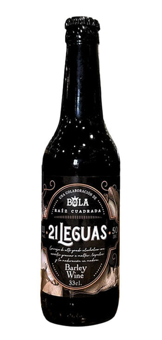 Cerveza Artesana Alquimia Series 21 Leguas Barley Wine