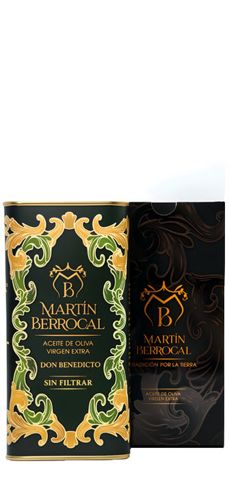 Aceite de Oliva Virgen Extra Martín Berrocal Don Benedicto