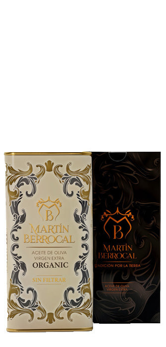 Aceite de Oliva Virgen Extra Martín Berrocal Organic