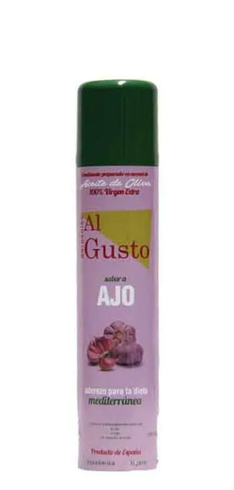 Aceite de Oliva Virgen Extra con Sabor Ajo - Aerosoles al Gusto