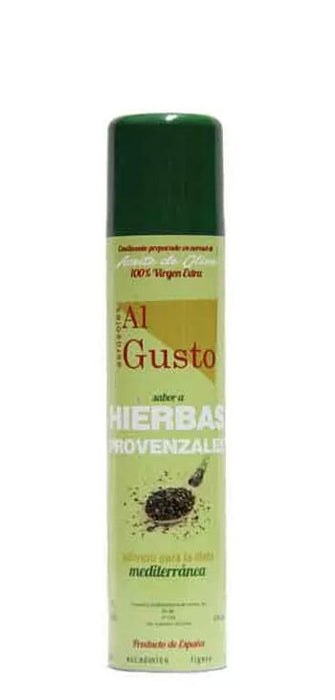 Aceite de Oliva Virgen Extra con Sabor Hierbas Provenzales - Aerosoles al Gusto