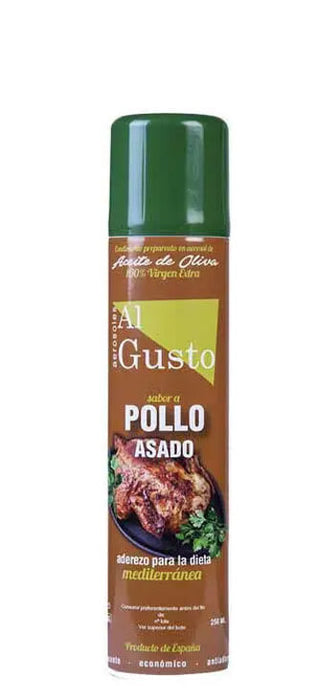 Aceite de Oliva Virgen Extra con Sabor Pollo Asado - Aerosoles al Gusto