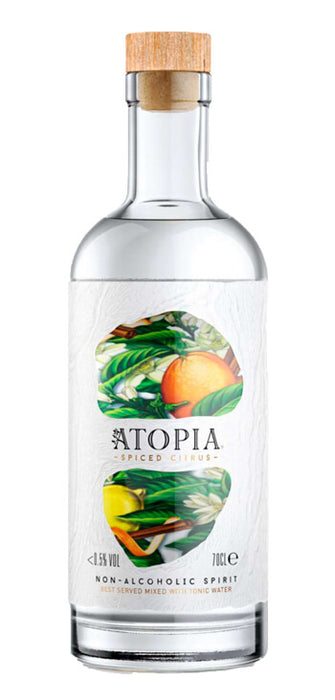 Atopia Bebida Sin Alcohol Premium a Base de Botánicos