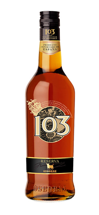 Brandy 103 Etiqueta Negra
