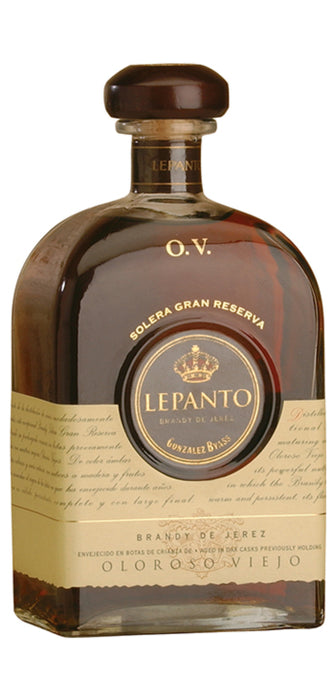 Brandy Lepanto Oloroso Viejo Solera Gran Reserva