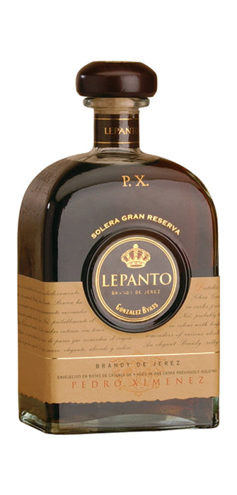 Brandy Lepanto Pedro Ximénez Solera Gran Reserva