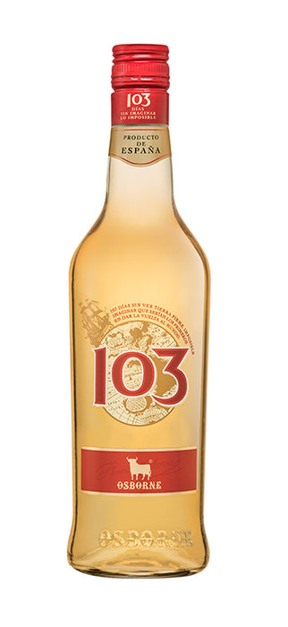 Brandy Osborne 103 Etiqueta Blanca