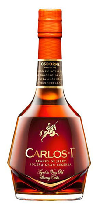 Brandy Osborne Carlos I Solera Gran Reserva