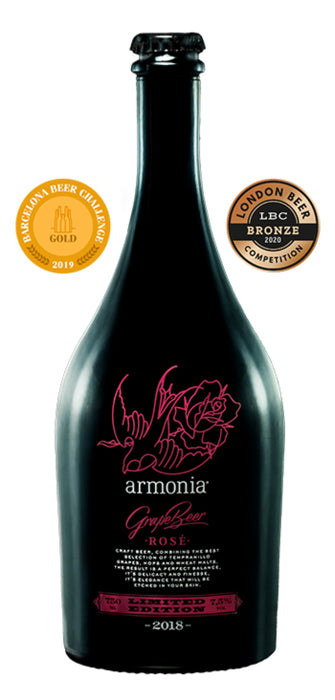 Cerveza Artesana Armonia de Uva y Añada