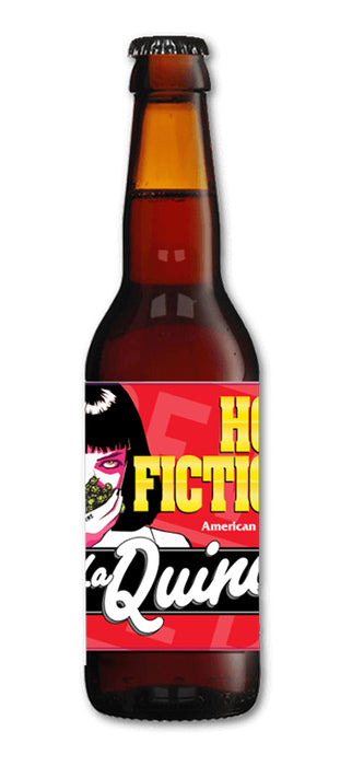 Cerveza Artesana La Quince Hop Fiction American Pale Ale