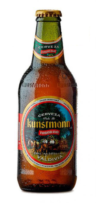 Cerveza Chilena Kunstmann Torobayo 33cl