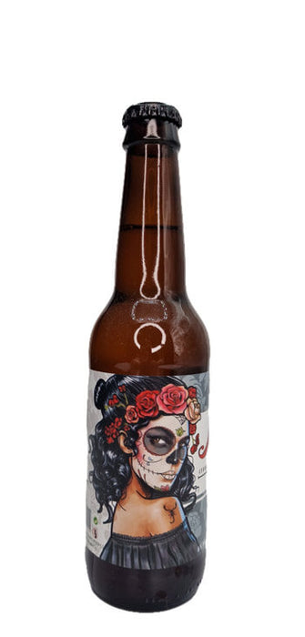 Cerveza Artesana Katrina Lager con Agave