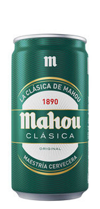 Cerveza Mahou Clasica 24 Latas