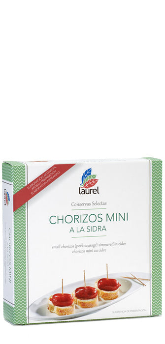 Chorizos Mini a la Sidra Laurel