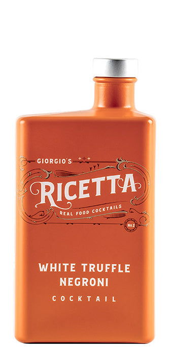 Cocktail White Truffle Negroni Ricetta Real Food