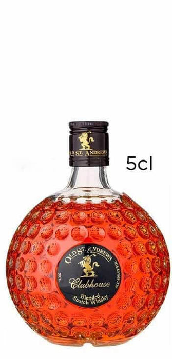 Whisky Old St. Andrews Clubhouse Blended Scotch Miniatura de 5cl