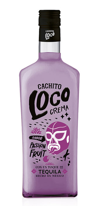 Crema de Tequila Cachito Loco Passion Fruit