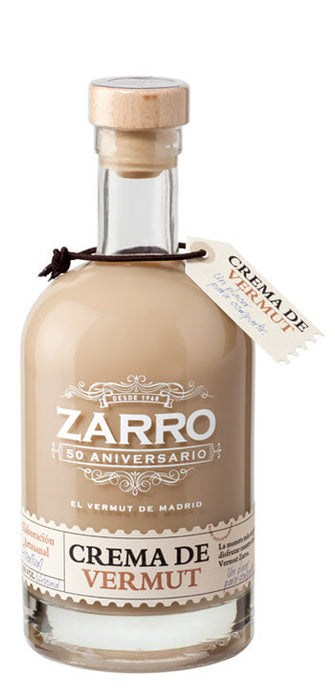 Crema de Vermut Zarro