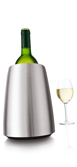 Cubitera de Vino Elegant en Acero Inoxidable