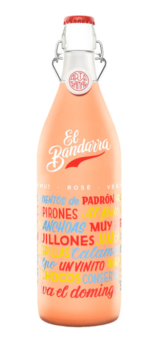 El Bandarra Vermut Rosé 1L