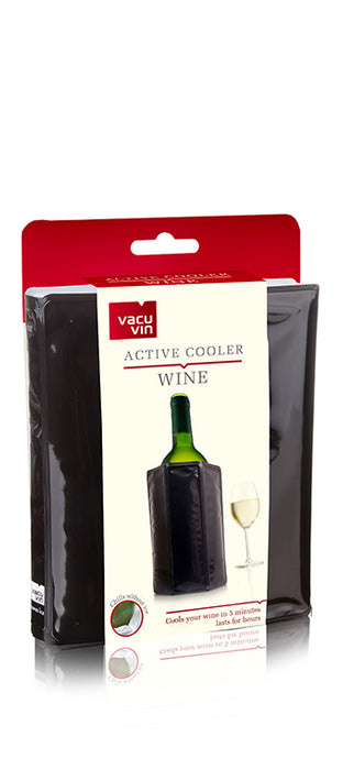 Enfriador de Vino Negro