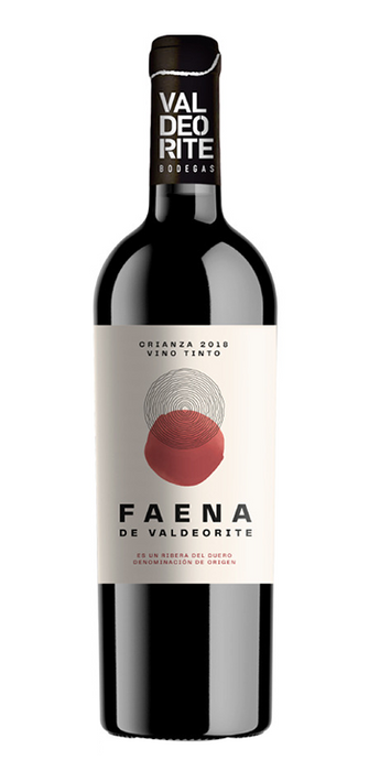 Vino Tinto Faena Crianza
