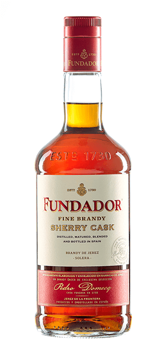 Brandy Fundador Sherry Cask