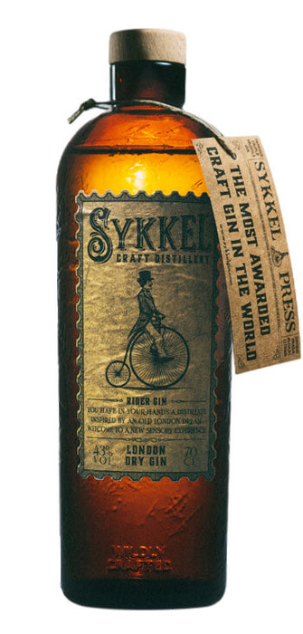 Ginebra Sykkel London Dry