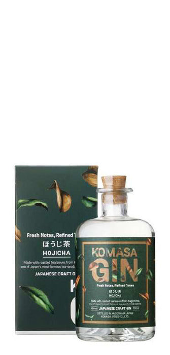 Ginebra Komasa Hojicha Japanese Craft