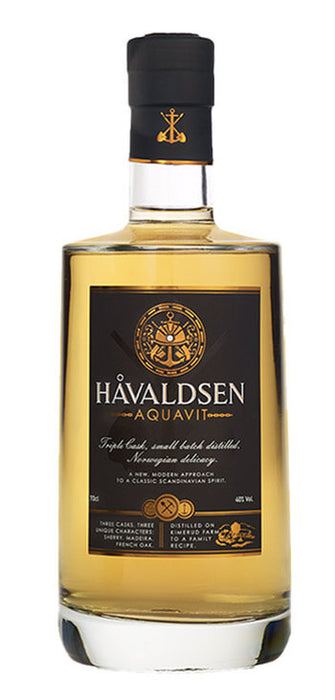 Ginebra Aquavit Kimerud Havaldsen Triple Cask