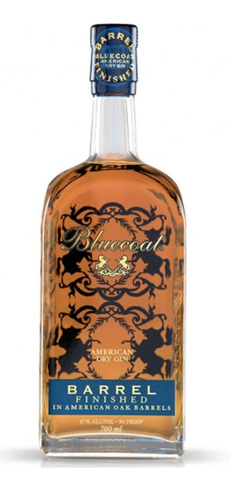 Ginebra Bluecoat American Dry Barrel Reserve