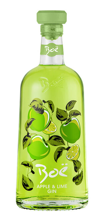 Ginebra Boe Apple Lime