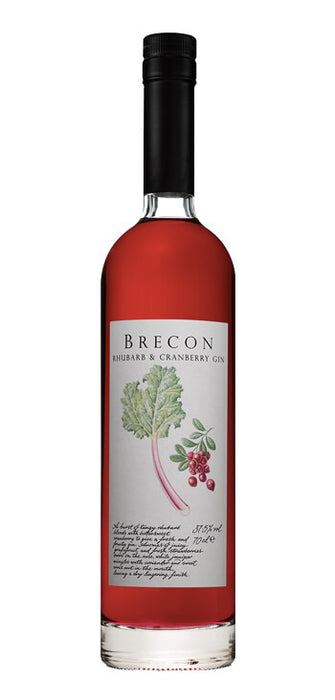 Ginebra Brecon Rhubarb Cranberry