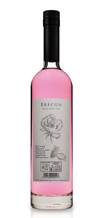 Ginebra Brecon Rose Petal