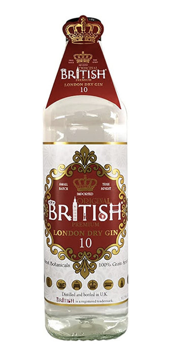 Ginebra British London Dry Gin