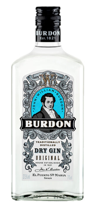 Ginebra Burdon Original Dry Gin
